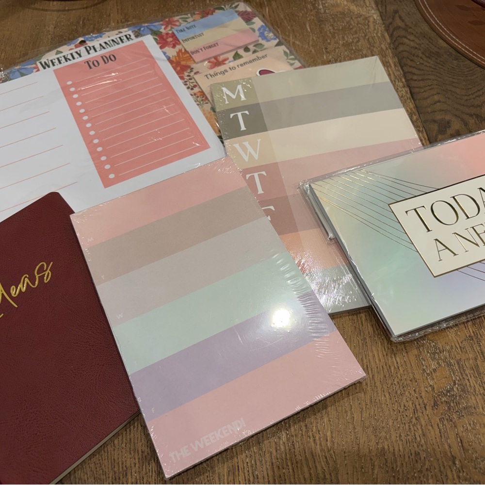Get Organized Planner Set -‎ 5 items